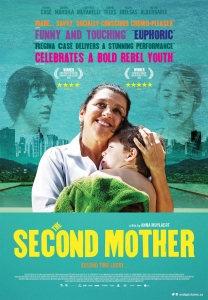 The Second Mother poster