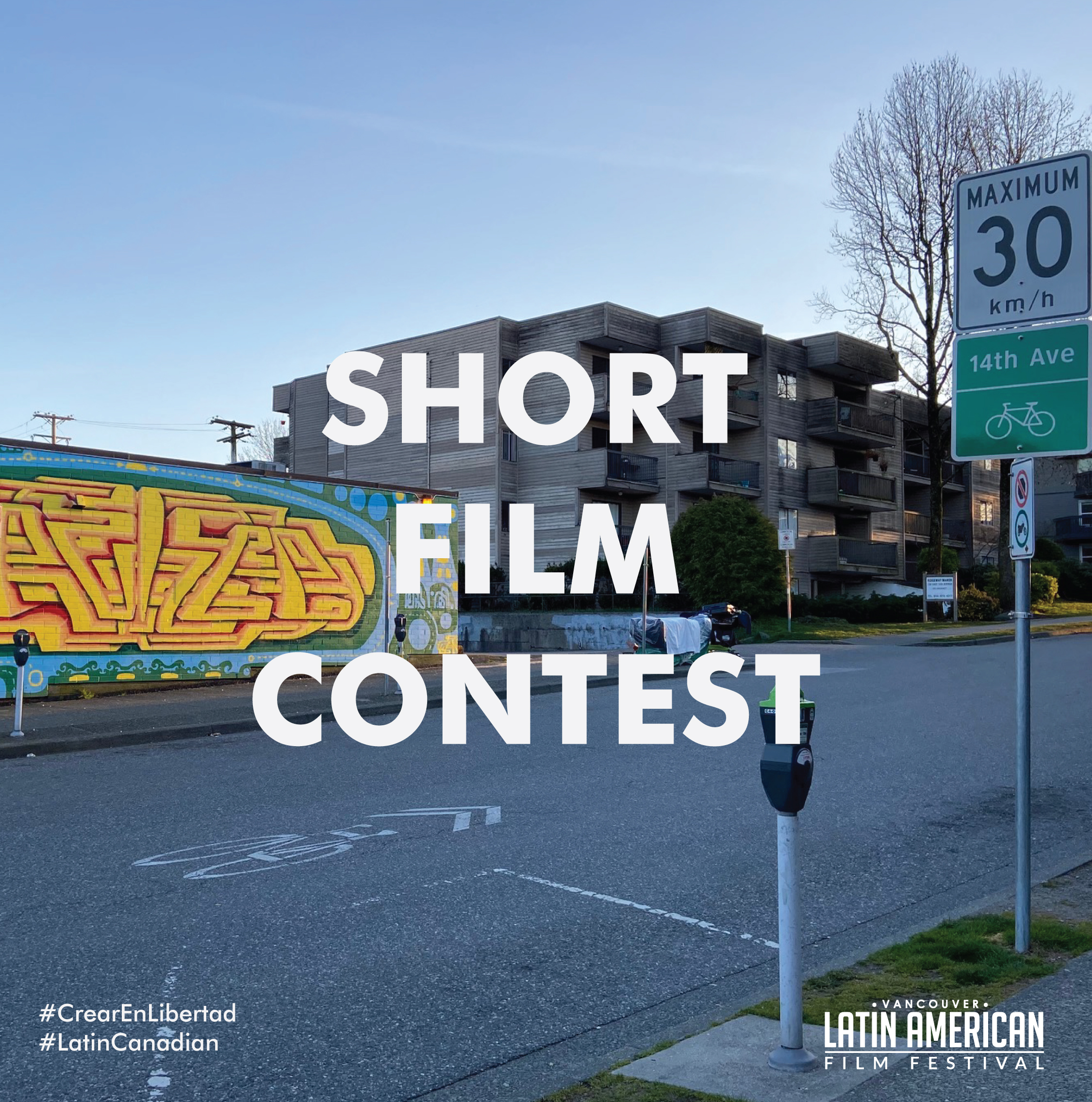 #CREARENLIBERTAD Short Film Contest to encourage creativity during the COVID-19 emergency
