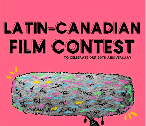 Latin-Canadian Film Contest banner