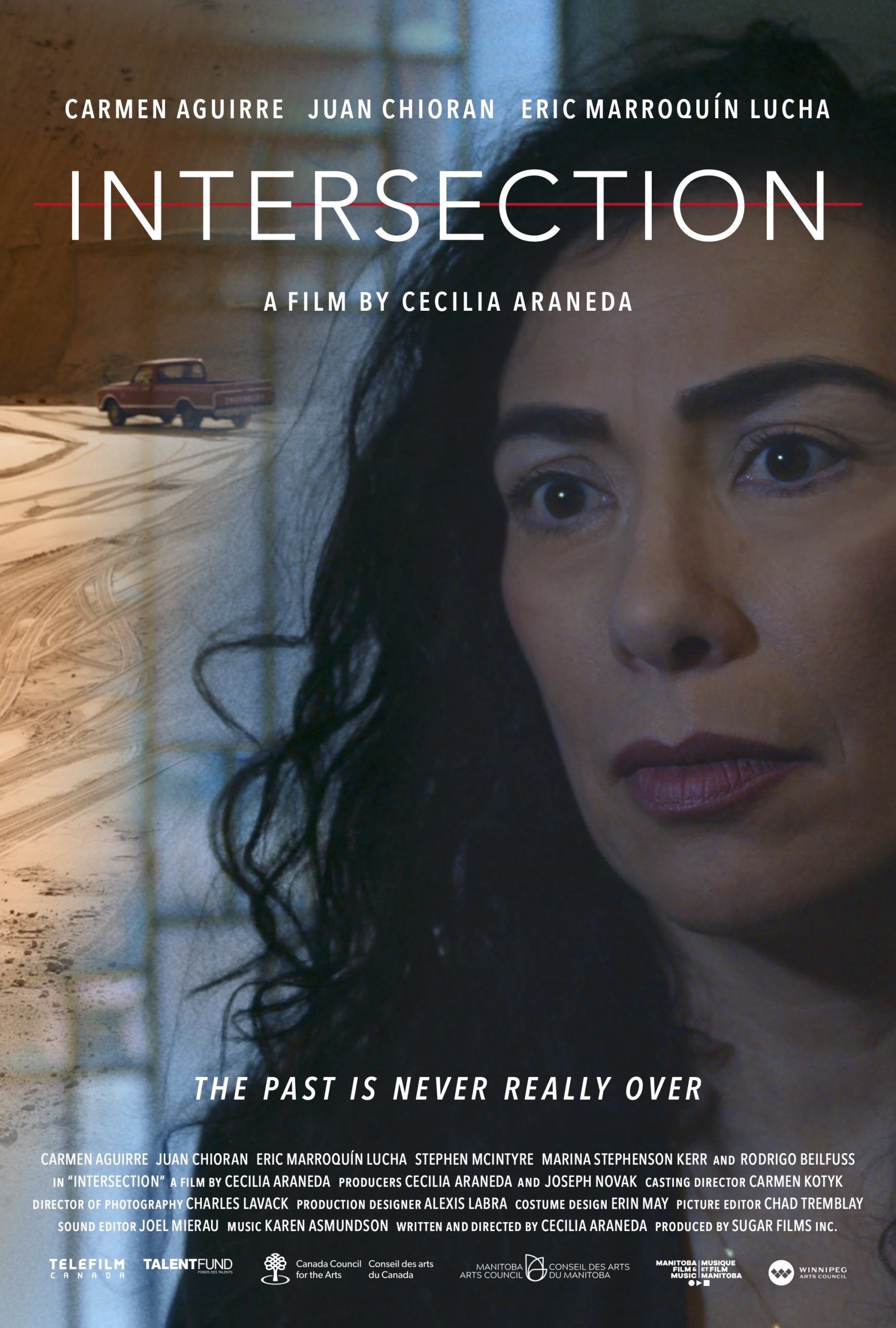 INTERSECTION, Vancouver premiere starring Carmen Aguirre