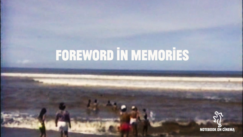 Foreword in memories