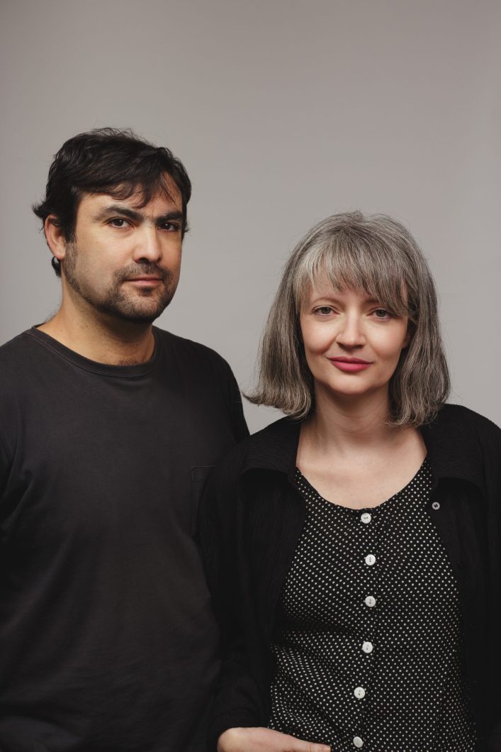 Sofia and Camilo.