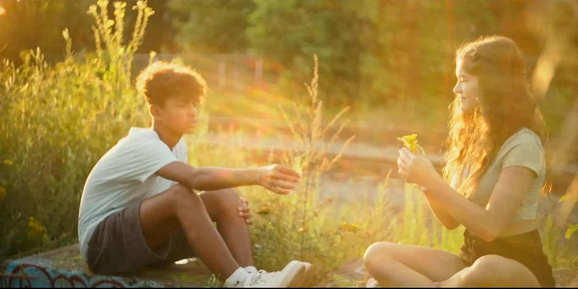 Girls and Boys My Age.