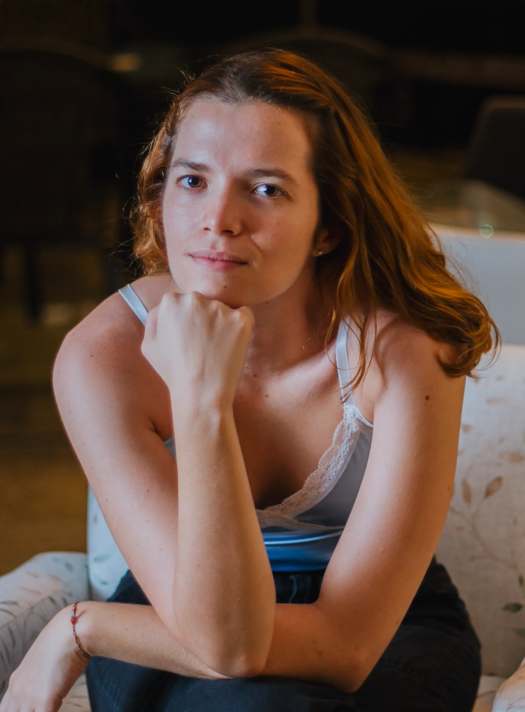 Vitória Vasconcellos.